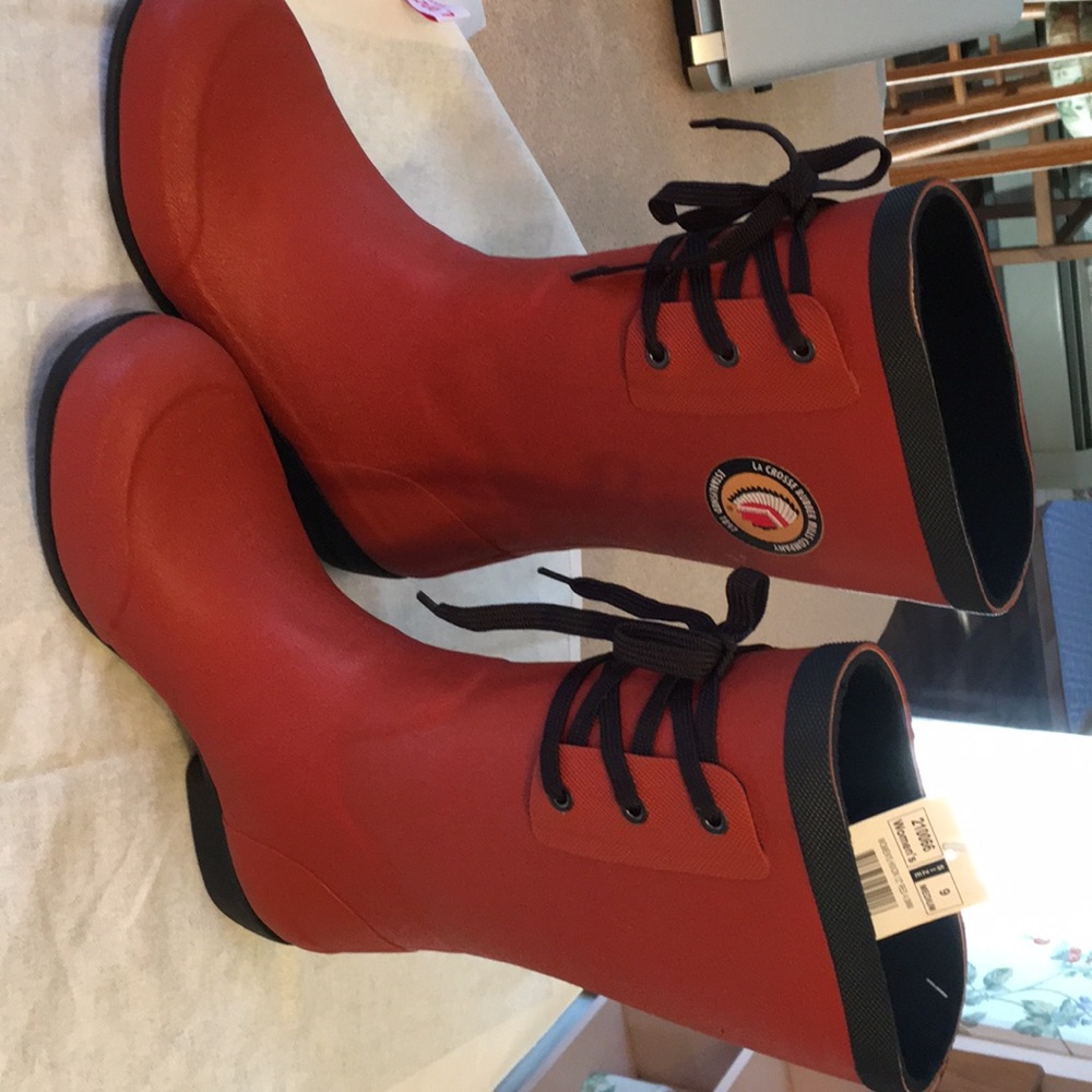 Lacrosse rain boots